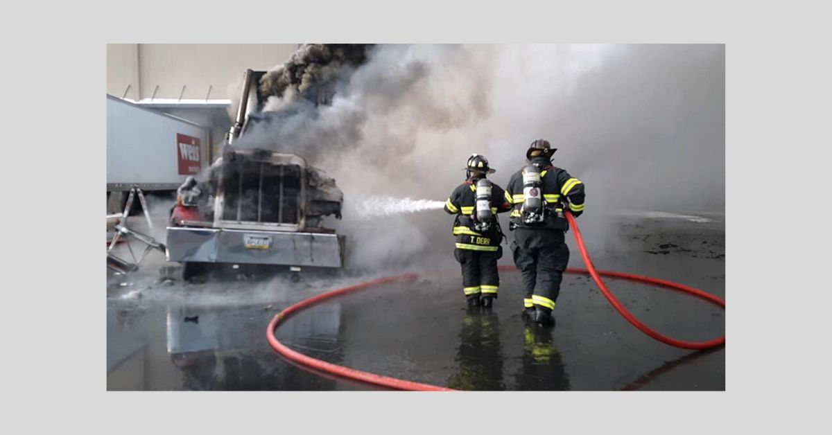 Weis warehouse fire pic 2 _ 2020